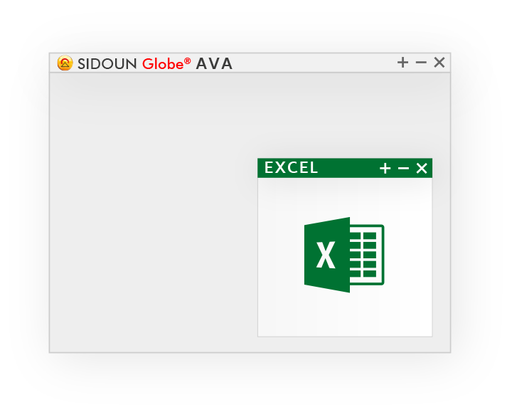 SIDOUN Globe Excel-Integration