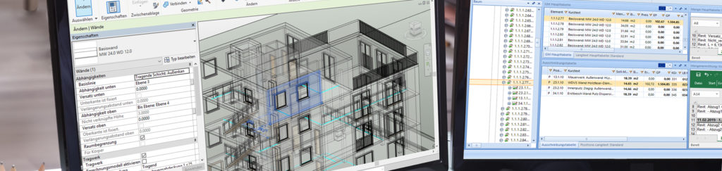 G-BIM mit Verschmelzung von CAD und AVA