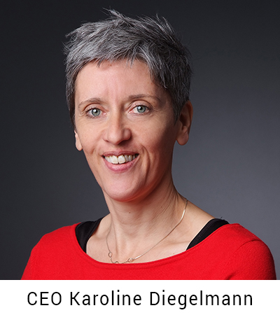 CEO Karoline Diegelmann